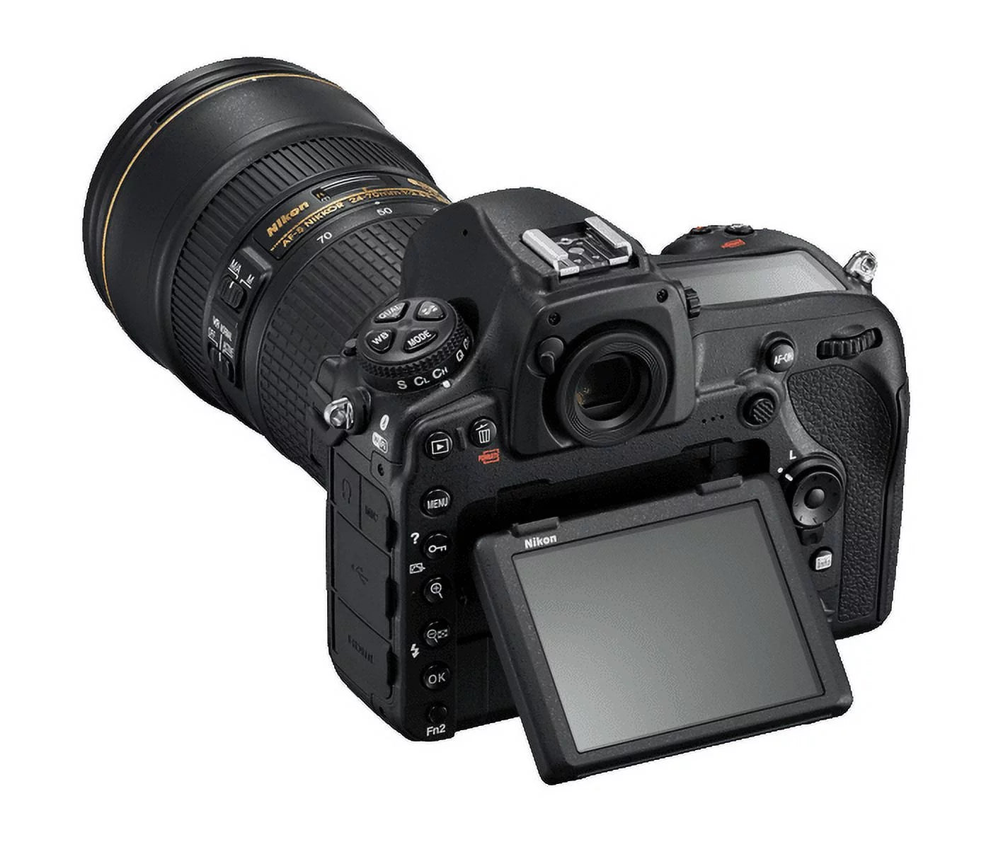 Nikon D850 45.7MP Full-Frame FX-Format Digital SLR Camera - Black (Body Only) Kit #3