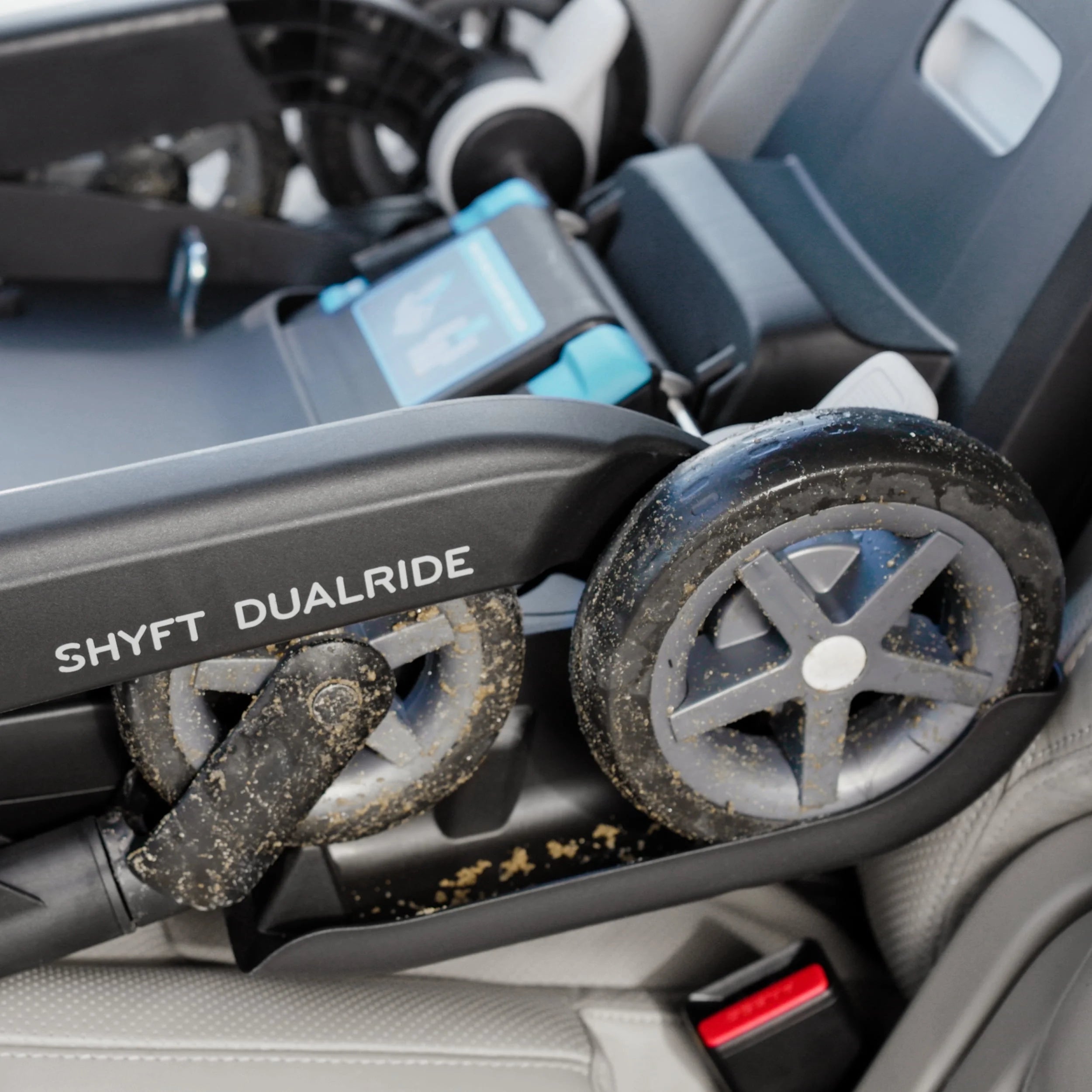 Shyft DualRide Infant Car Seat and Stroller Combo (Bryson Blue)