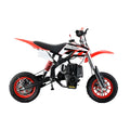 SYX MOTO MT-2 Gas Power 40cc 4 Stroke Kids Dirt Bike, Pull Start, Red, Brand New