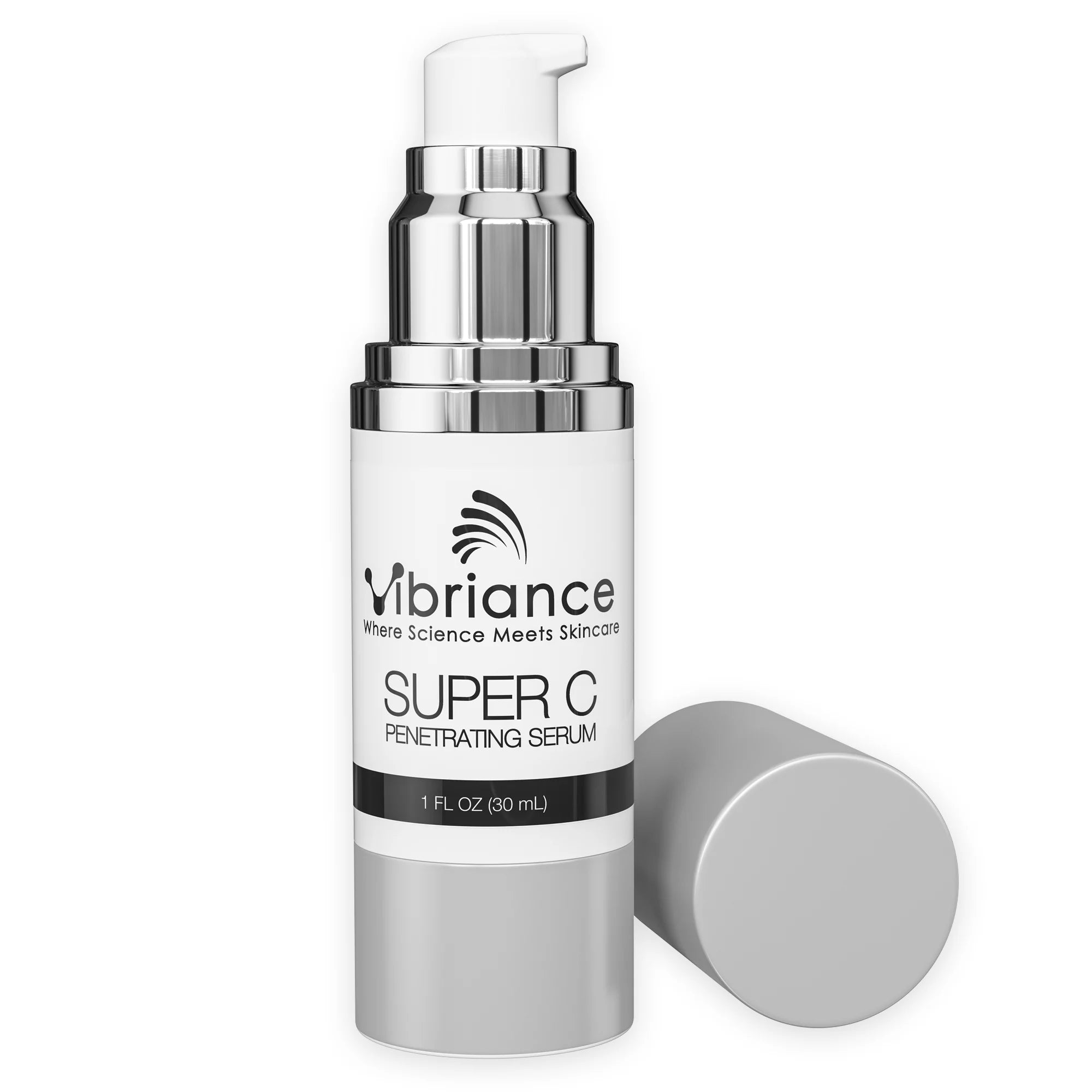 Vibriance Super C Facial Serum, with Vitamin C , Fragrance Free, 1 oz