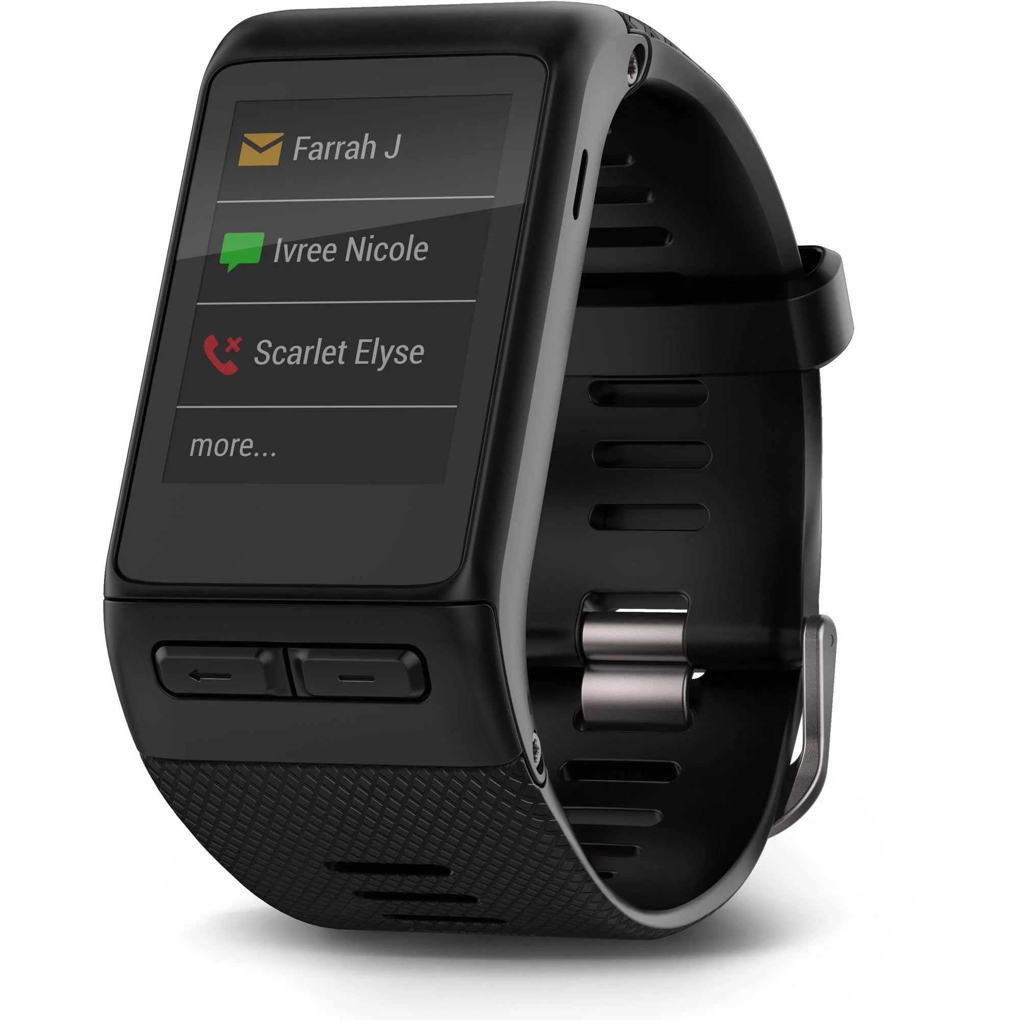 Garmin Vivoactive HR - Black - L