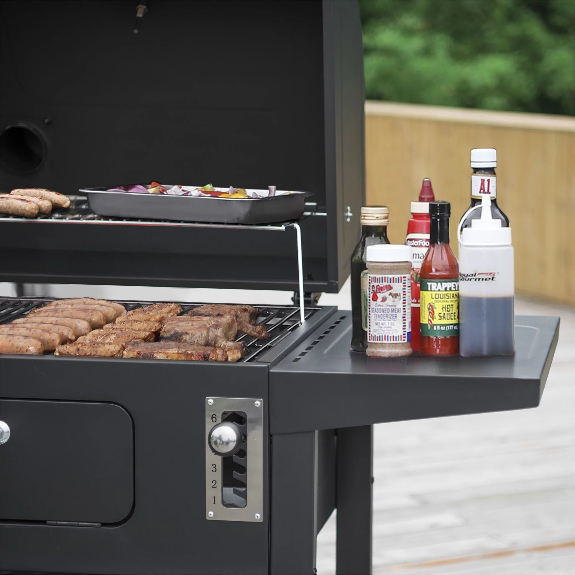 Royal Gourmet 24" CD1824A Charcoal Grill