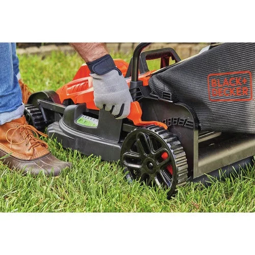 BLACK+DECKER BEMW482BH 12AMP 17 ELECTRIC MOWER
