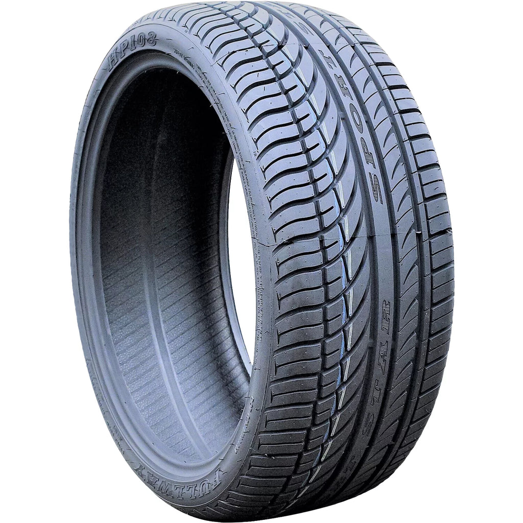 Set of 4 (FOUR) Fullway HP108 245/45R18 ZR 100W XL High Performance Tires