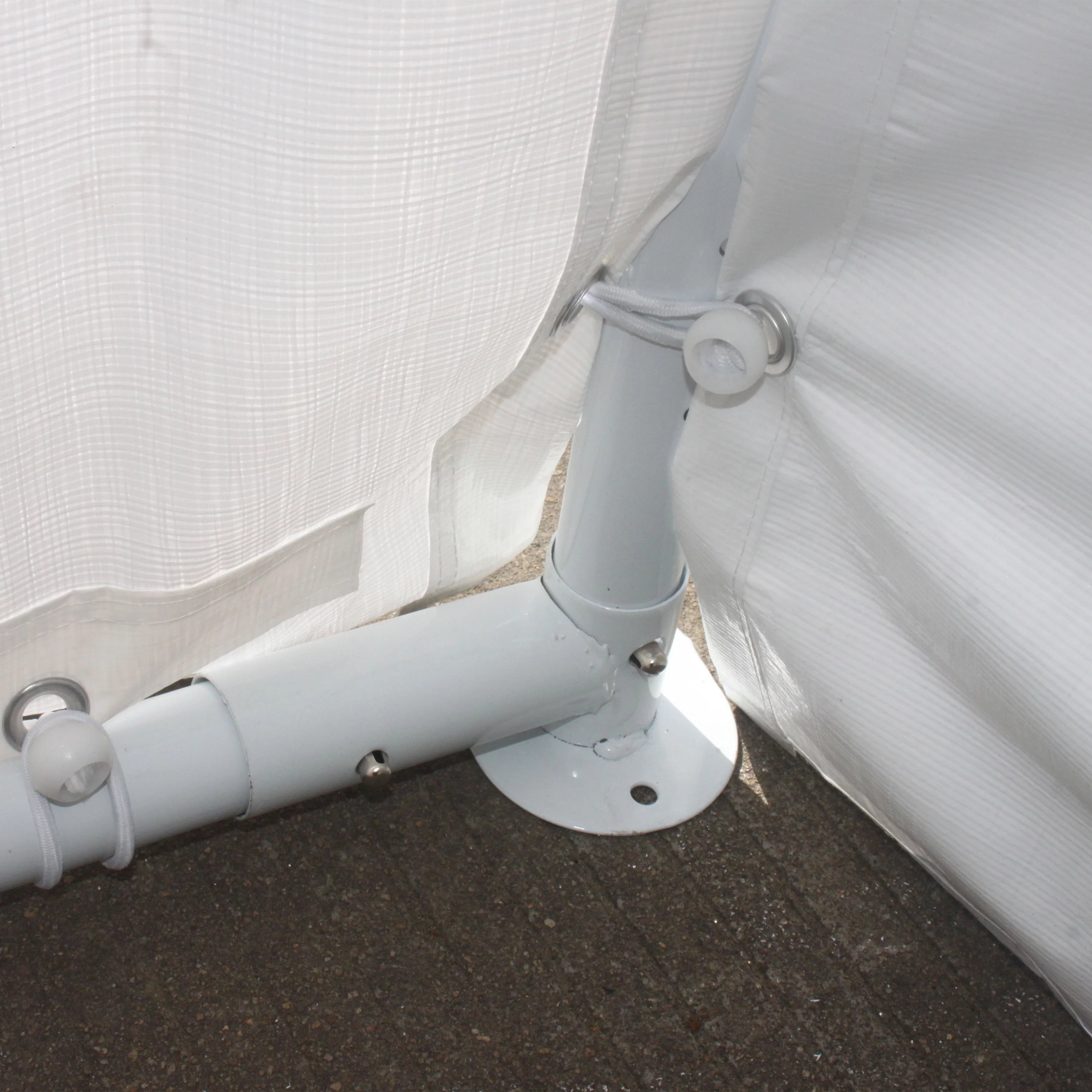 ALEKO PWT20X40 Heavy Duty Outdoor Canopy Event Tent with Windows - 20 X 40 FT - White