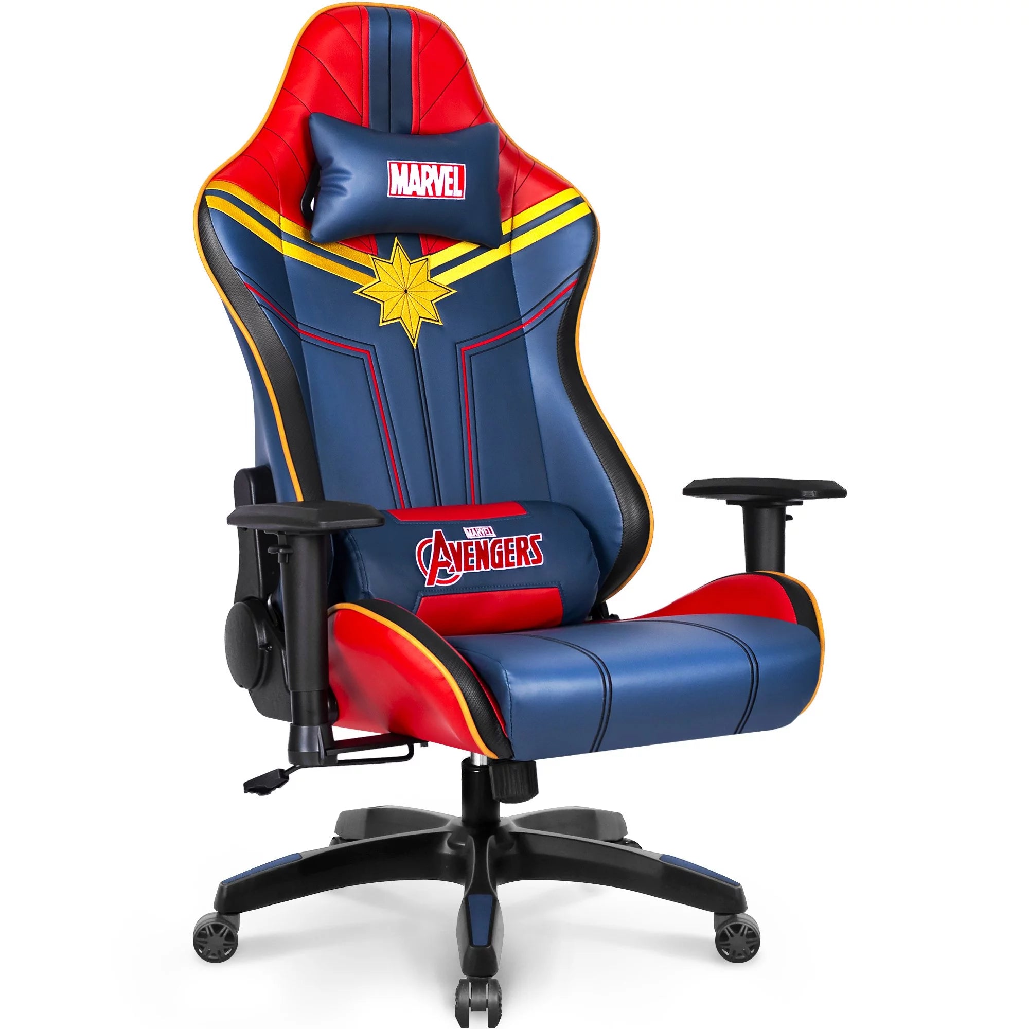 Neo Chair MARVEL Prime Series Ergonomic High-Back Gaming Chair, Captain America