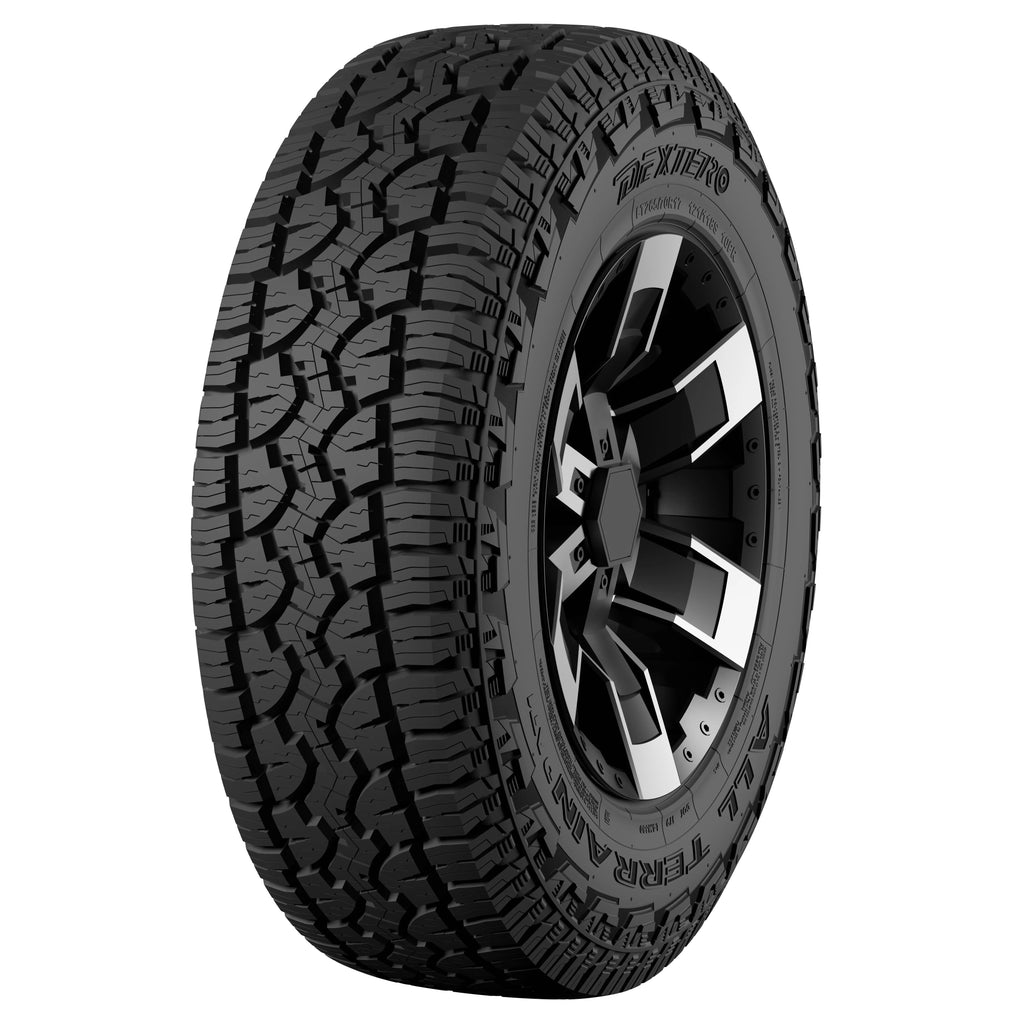 Dextero All Terrain DAT1 P265/70R17 113T Fits: 2014-18 Chevrolet Silverado 1500 WT, 2010-20 GMC Sierra 1500 SLE