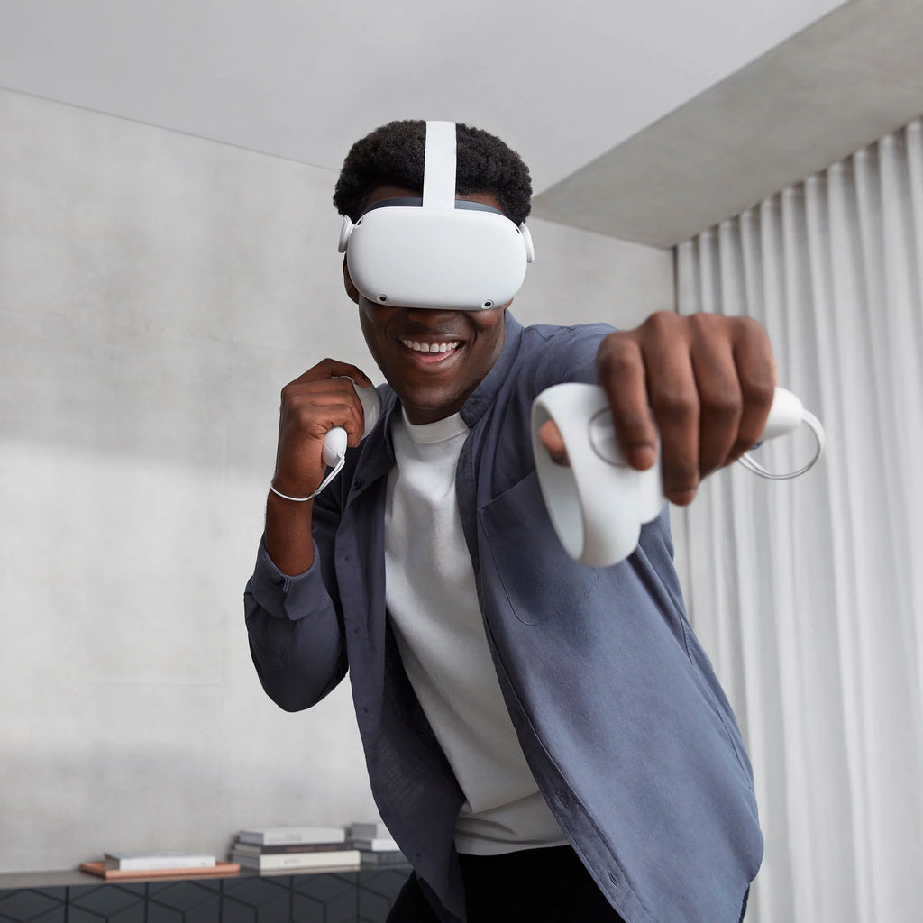 Meta Quest 2 (Oculus) — 128GB (Manufacturer Refurbished) Advanced All-In-One Virtual reality Headset