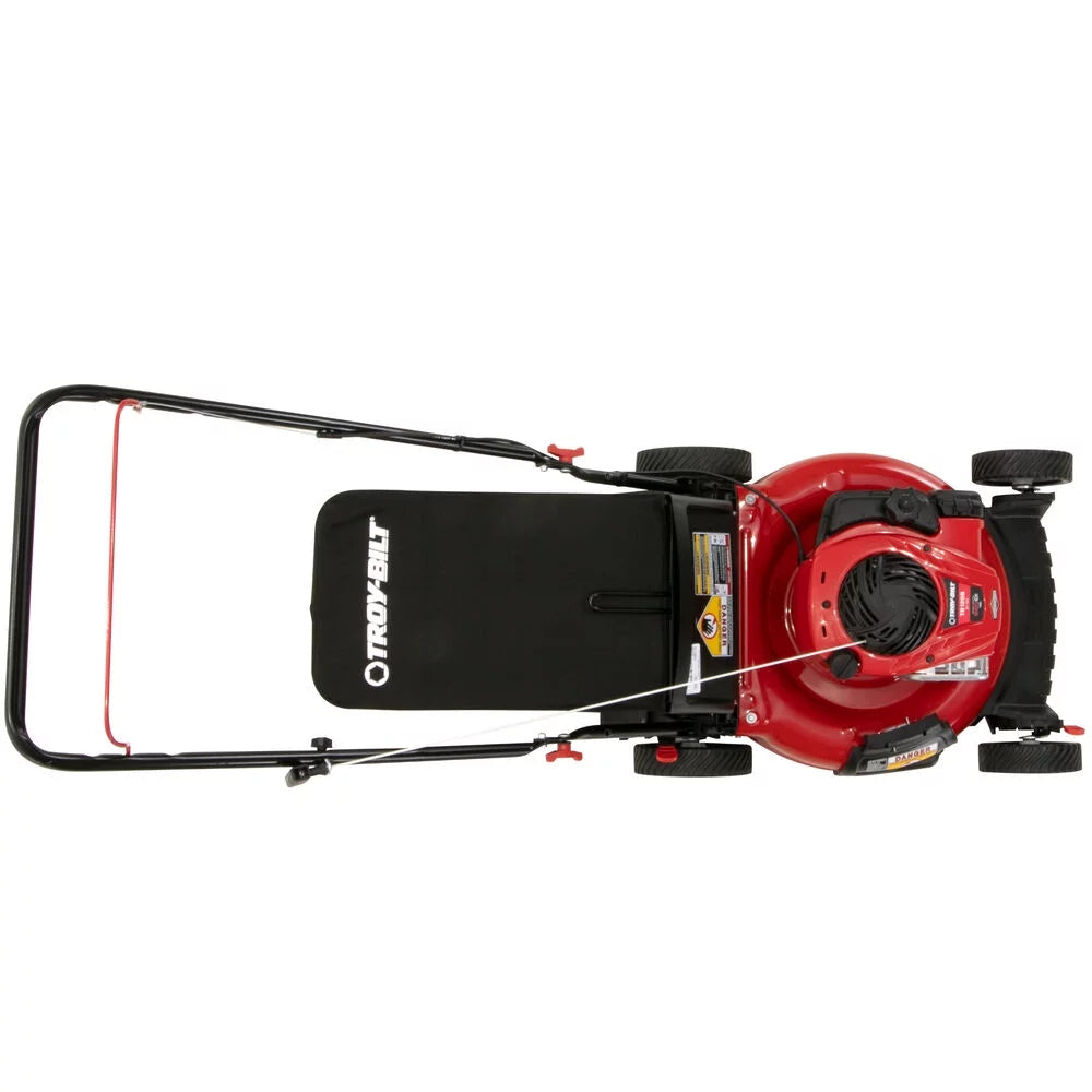 Troy-Bilt TB120B Walk Behind Push Mower 21 in. with 3-in-1 Cutting Triaction Cutting System