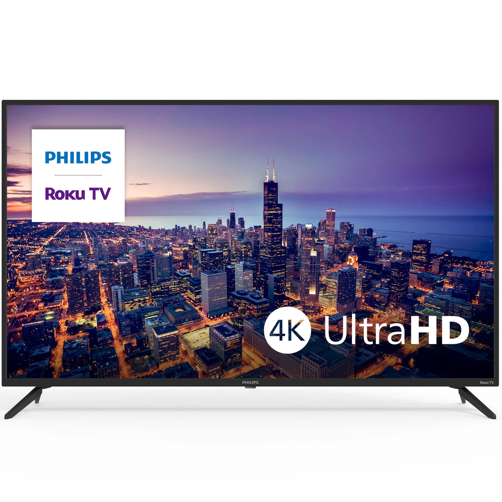Philips 50 Class 4k Ultra HD (2160p) Roku Smart LED TV (50PUL6533/F7) (New)