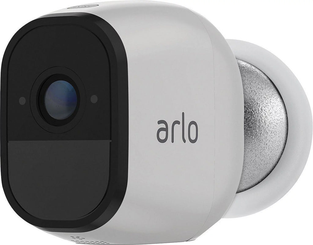 Arlo Pro 720P HD Security Camera System VMS4430 - 4 Wire-Free Rechargeable Battery Cameras with Two-Way Audio, Indoor/Outdoor, Night Vision, Motion Detection