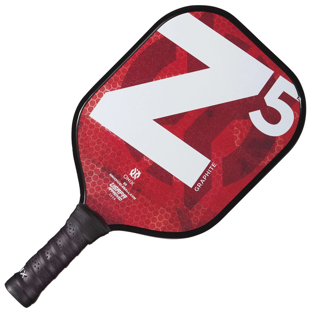 Onix Z5 Graphite Pickleball Paddle, Black