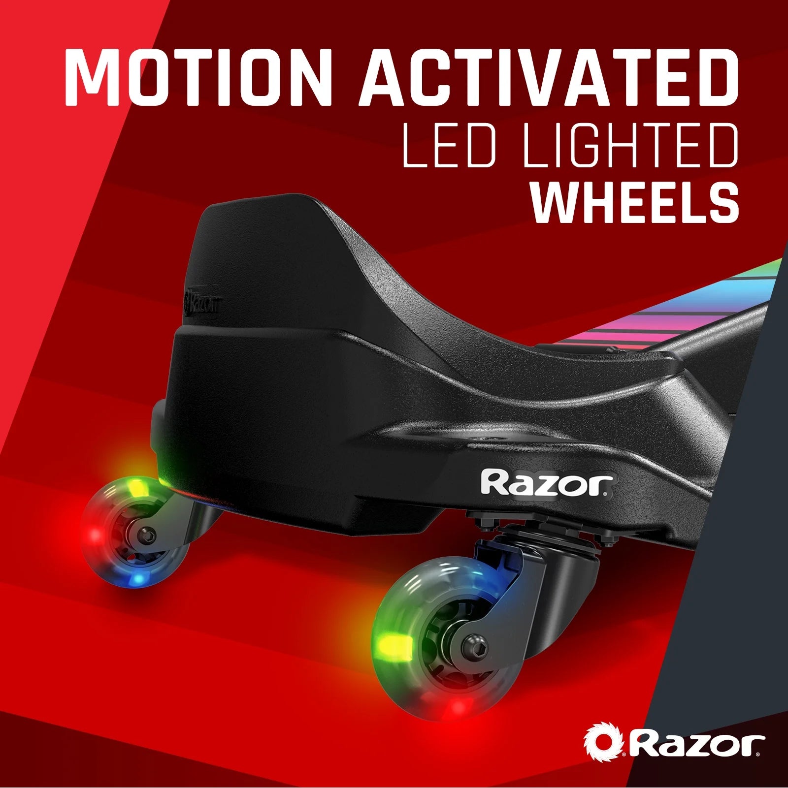 Razor Crazy Cart Shift Lightshow - 12V Electric Drifting Go-Kart for Kids Ages 6+