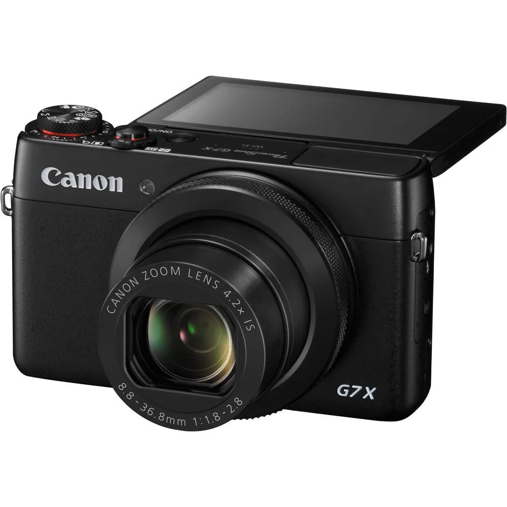 Canon PowerShot G7 X - Digital camera - compact - 20.2 MP - 4.2x optical zoom - Wi-Fi, NFC