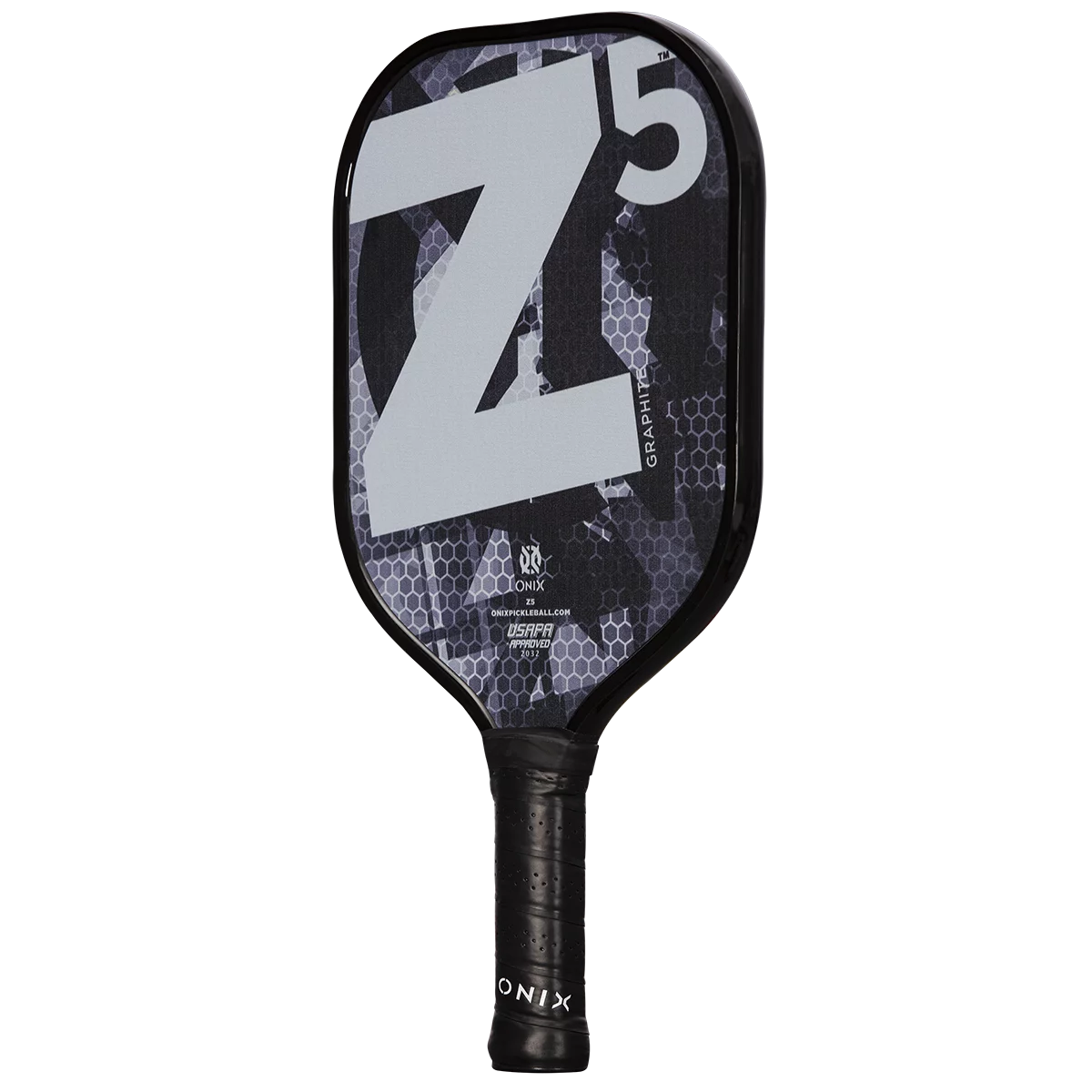 Onix Z5 Graphite Pickleball Paddle, Black