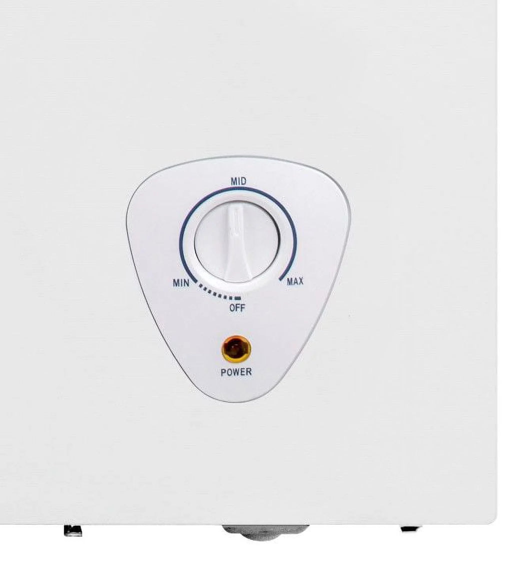 Hisense 5 Cu ft Garage Ready Chest Freezer, White,  1 Year Warranty, WFC050M6XWD