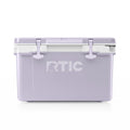 RTIC 32 QT Ultra-Light Hard-Sided Ice Chest Cooler, Dusty Lilac, Fits 48 Cans