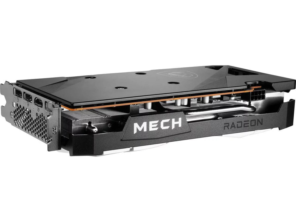 MSI Mech Radeon RX 7600 8GB GDDR6 PCI Express 4.0 x8 ATX Video Card RX 7600 MECH 2X CLASSIC 8G OC