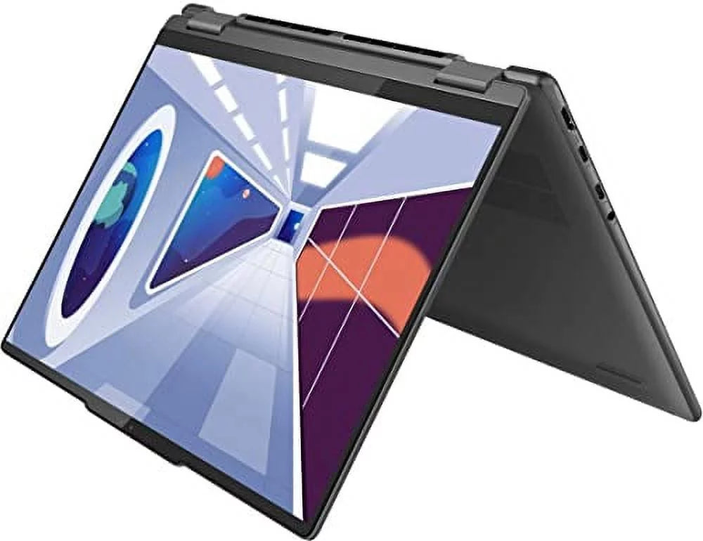 Lenovo Yoga 7i 14" 2.2K (2240x1400) IPS Touchscreen Laptop | Intel i5-1335U 10-Core | Iris Xe Graphics | Backlit Keyboard | Fingerprint | Thunderbolt 4 | Wi-Fi 6E | 8GB LPDDR5 1TB SSD | Win10 Pro
