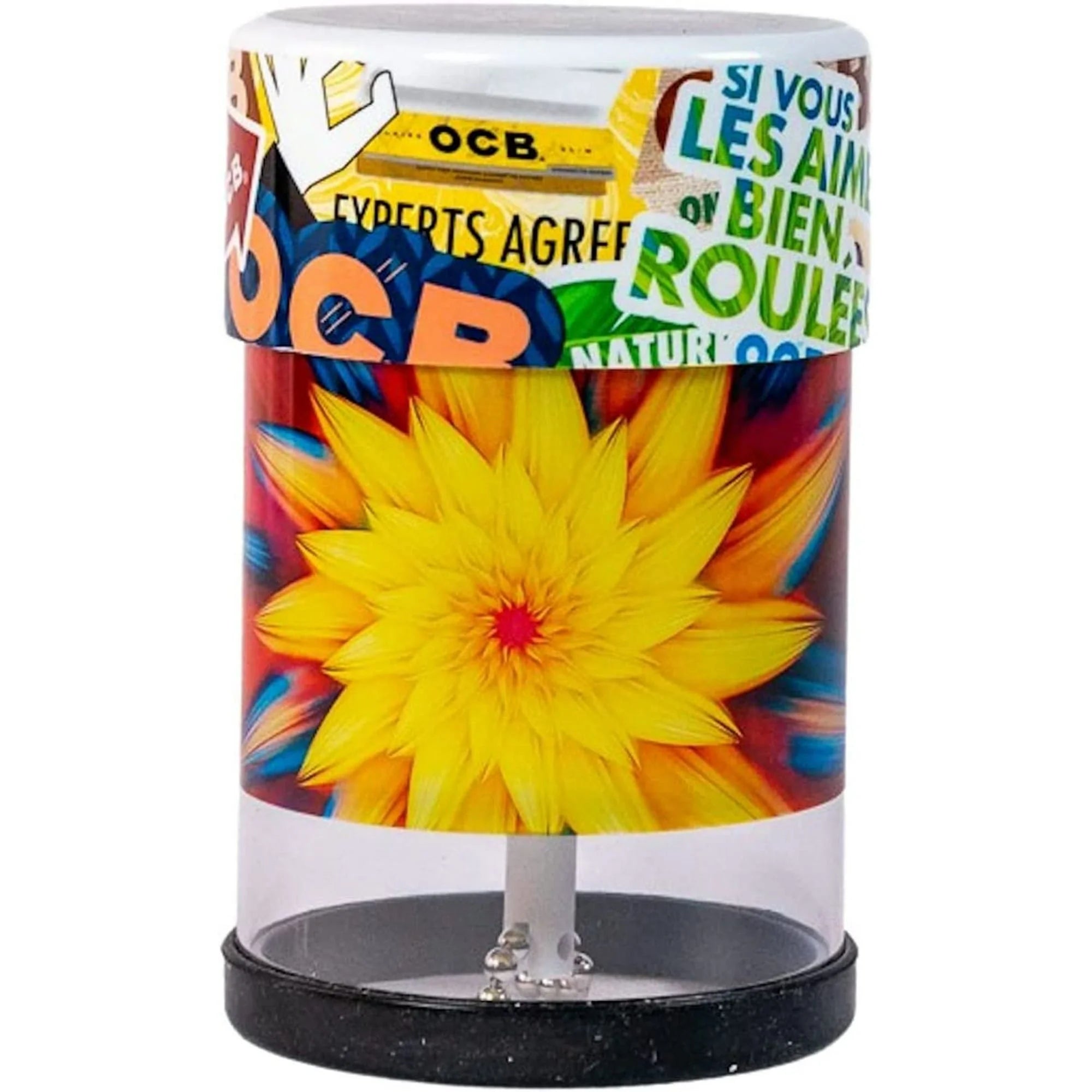 Wakit Grinders Best Electric Grinder (OCB x Wakit Flower)
