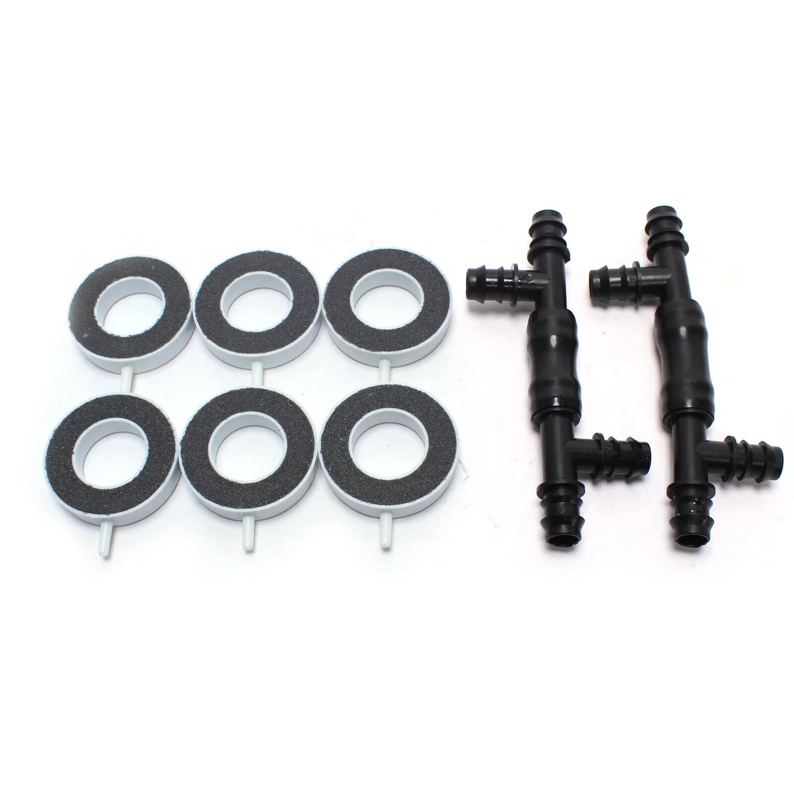 TOOL1SHOoo Greenhouse Accessories, Hydroponics Grow System Recirculating 5-Gallon 7 Pots Deep Water Culture DWC