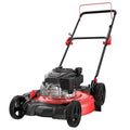 PowerSmart 21 in. B&S 125cc 2-in-1 Walk-Behind Gas Lawn Mower, Mulching Push Lawn Mower