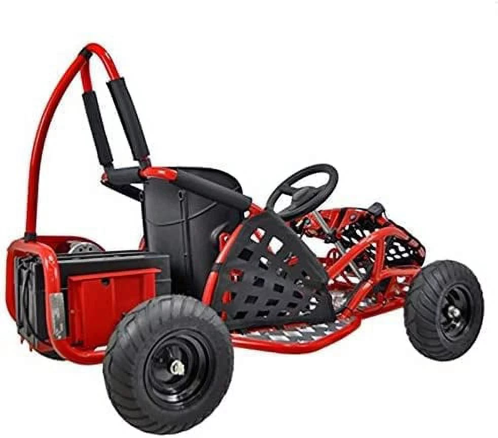Go Bowen EK80 BAJA 1000W 48V Electric Kids Go-Kart  ( Red )