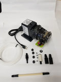 Stenner Pump 85m5 - Stenner Peristaltic Pump Adjustable Head - Rated at 4.3 to 85 gpd adjustable head. Rated at 25 psi. - Ideal Chlorine Injection Pump. 120 Volts, Model number 85MJL5A1S