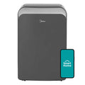 Midea 8,000 BTU (12,000 BTU ASHRAE) 115V Smart Portable Air Conditioner