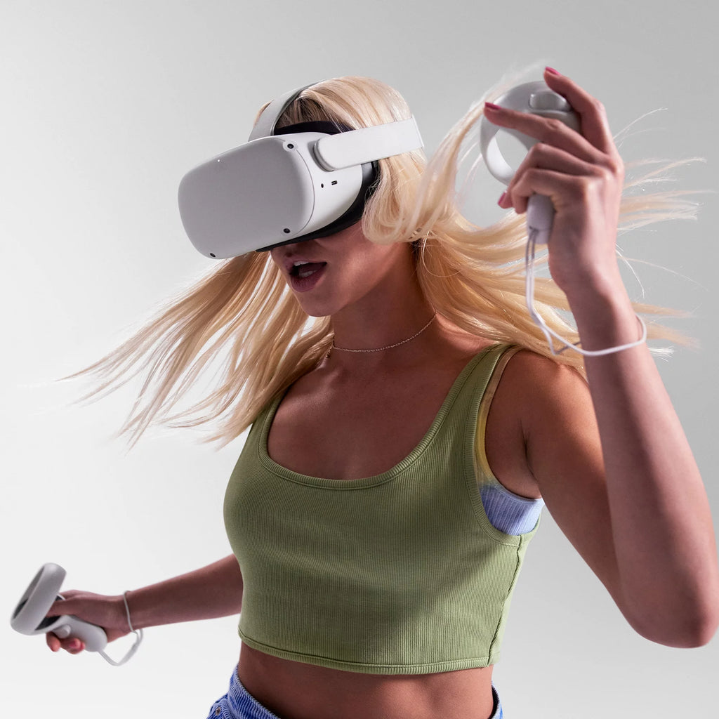 Restored Meta Quest 2 (Oculus) 256GB Advanced All-In-One Virtual Reality Headset (Refurbished)