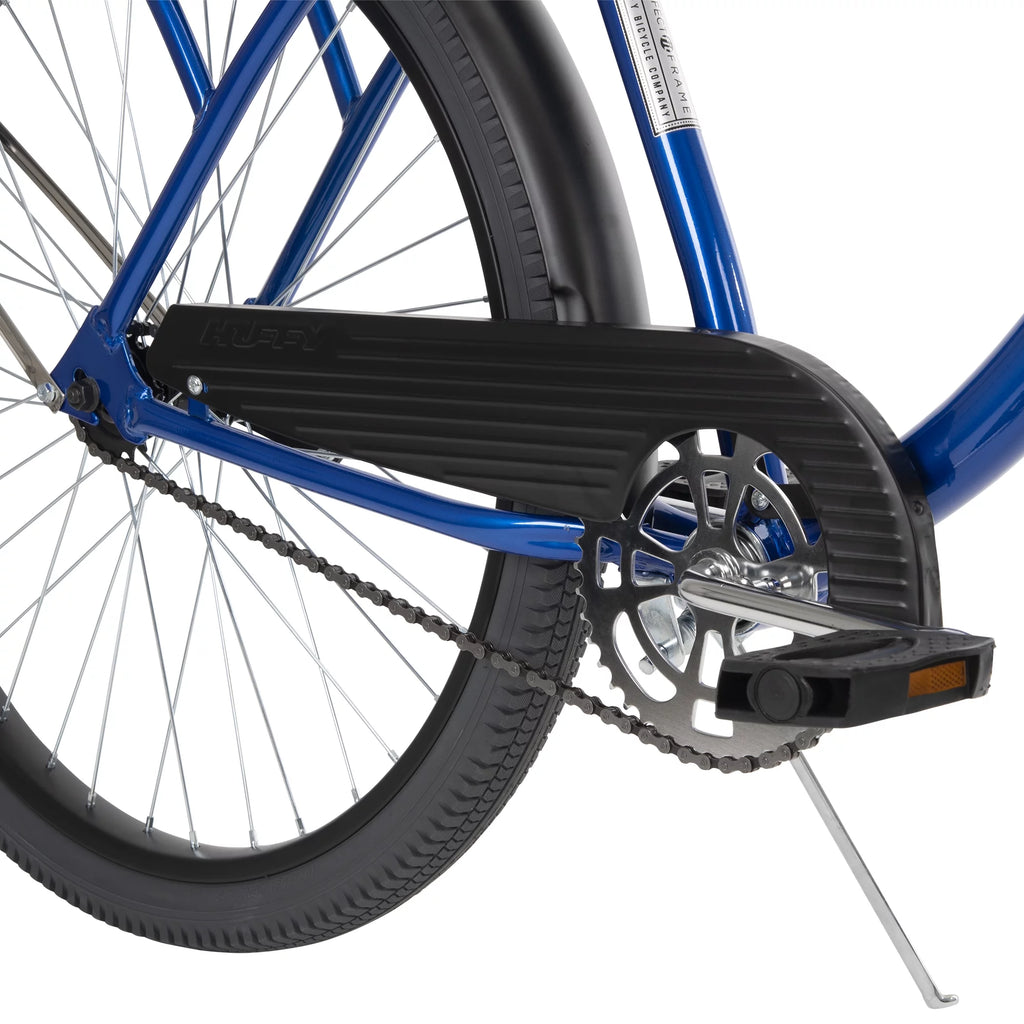 Huffy 26” Nel Lusso Men's Cruiser Bike, Matte Black