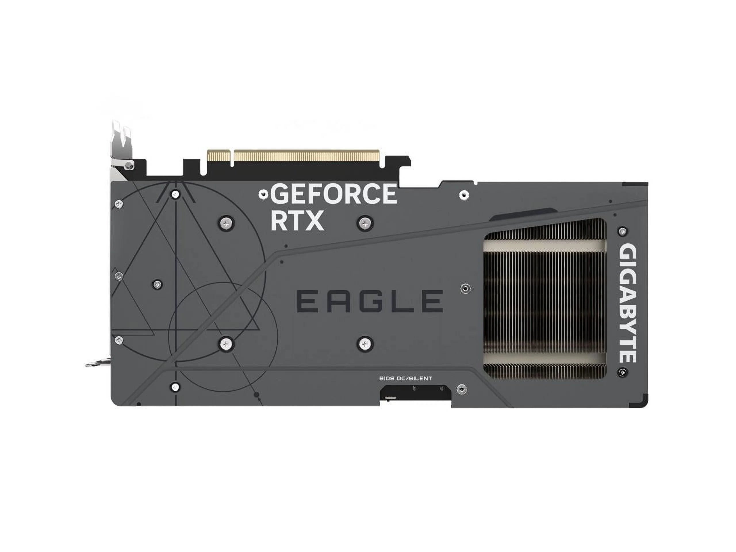 GIGABYTE GeForce RTX 4070 Ti SUPER EAGLE OC 16G Graphics Card, 3x WINDFORCE Fans, 16GB 256-bit GDDR6X, GV-N407TSEAGLE OC-16GD Video Card