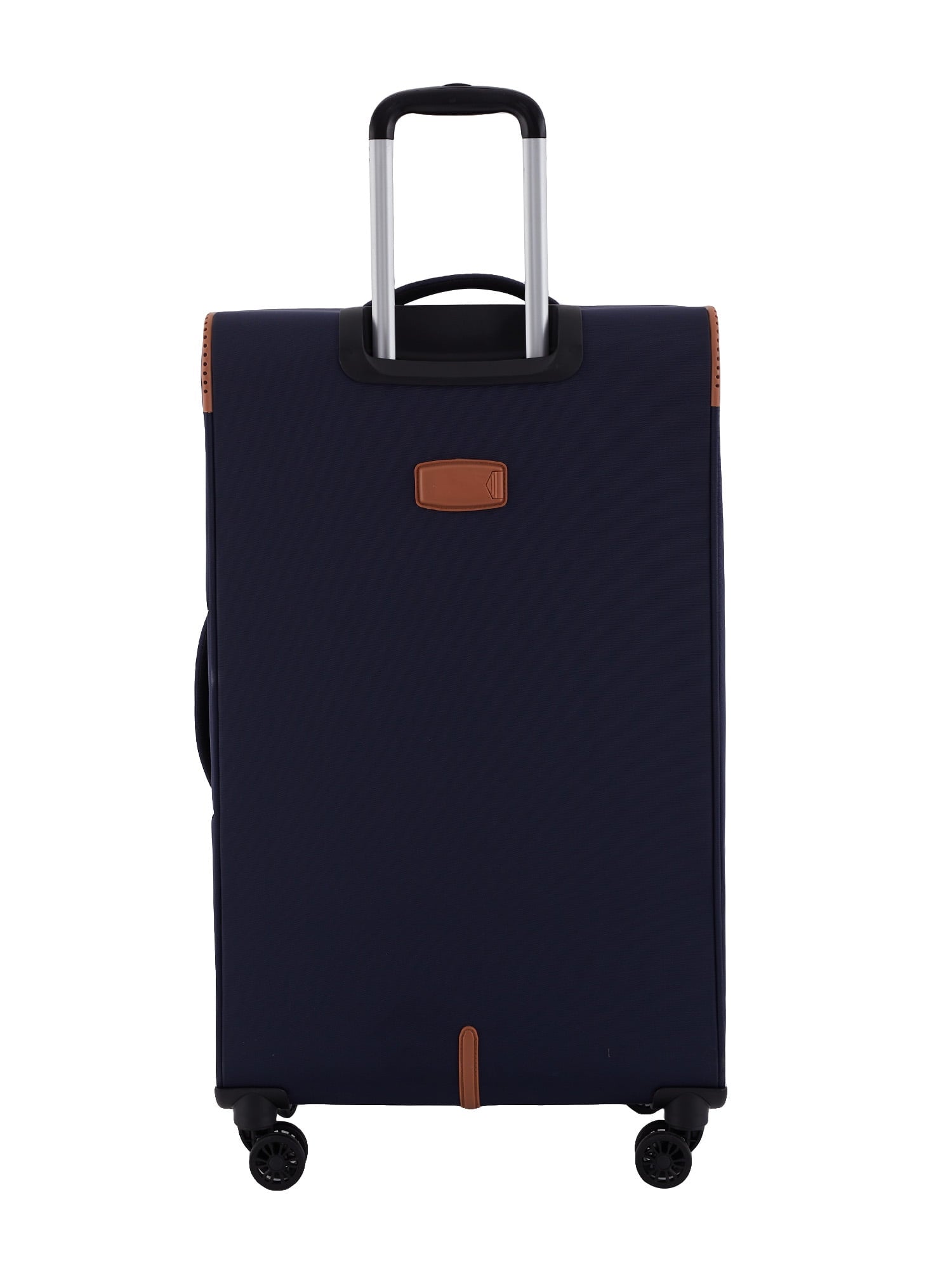 Wrangler 5 pc Softside Spinner Travel Luggage Set, Khaki